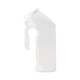 A white plastic spray bottle with a trigger nozzle.