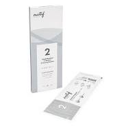 A skincare product package with a single-use sachet labeled 'Step 2'.